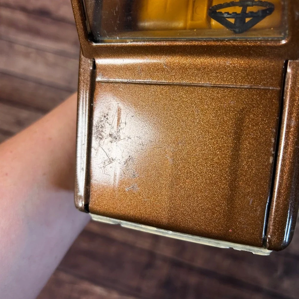 Vintage Ertl International Scout II Brown Terra Pickup Truck and Horse Trailer